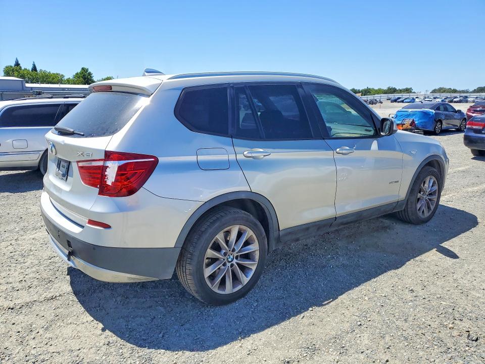 2014 Bmw X3 მანქანა იყიდება აუქციონზე, vin: 5UXWX9C55E0D17086, აუქციონის ნომერი: 56619486