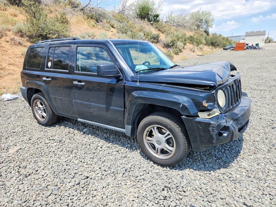 Продажа на аукционе авто 2008 Jeep Patriot, vin: 1J8FF28W88D771607, номер лота: 57089906