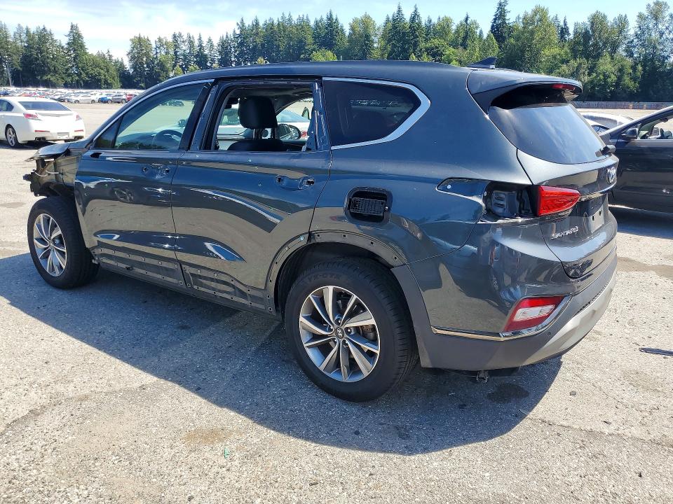 58183766 :رقم المزاد ، 5NMS5CAD5LH182778 vin ، 2020 Hyundai Santa Fe مزاد بيع