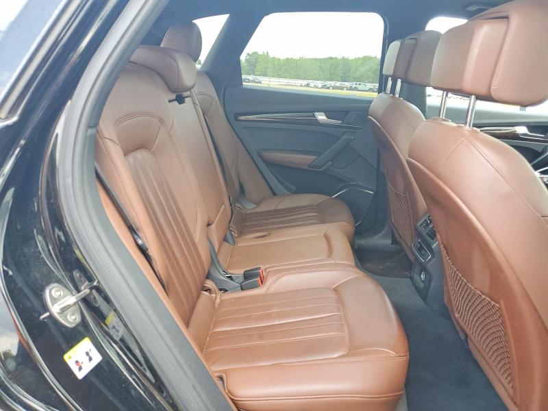 Продажа на аукционе авто 2020 Audi Q5, vin: WA1ANAFY2L2026269, номер лота: 54826706