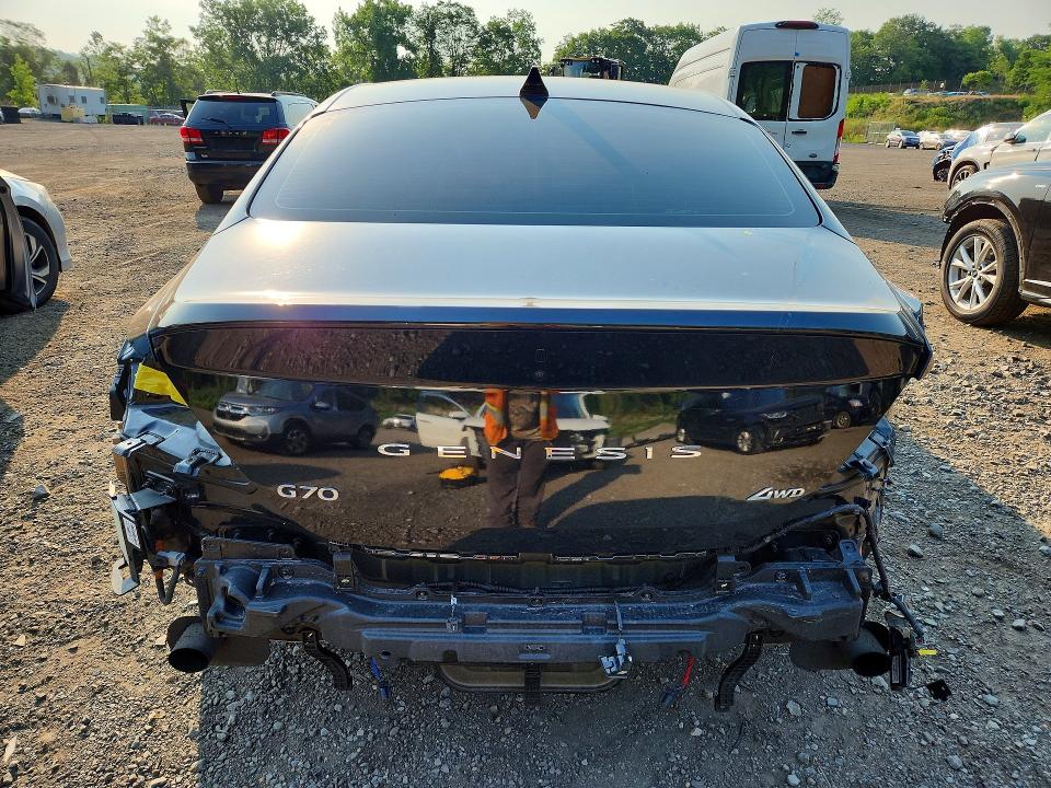 Продажа на аукционе авто 2025 Genesis G70, vin: KMTG34SC7SU147837, номер лота: 58509386