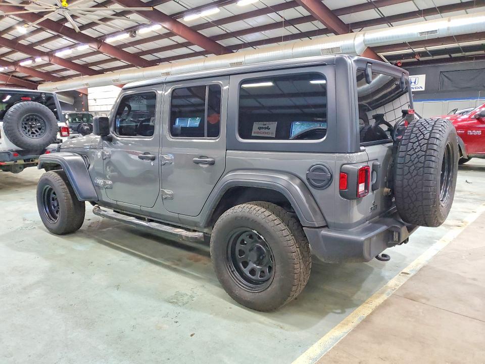 Продаж на аукціоні авто 2020 Jeep Wrangler Unlimited, vin: 1C4HJXDG9LW105945, номер лоту: 58578616