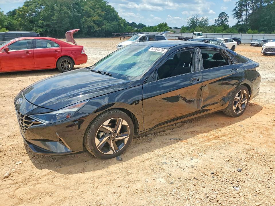 2022 Hyundai Elantra მანქანა იყიდება აუქციონზე, vin: 5NPLN4AG2NH069980, აუქციონის ნომერი: 58090076
