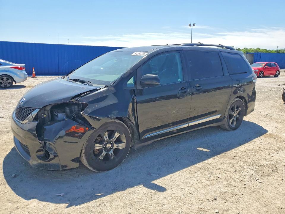 Продажа на аукционе авто 2012 Toyota Sienna, vin: 5TDXK3DCXCS230287, номер лота: 57361736
