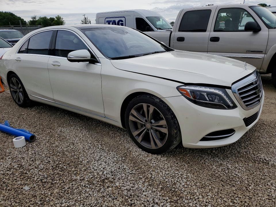 57641776 :رقم المزاد ، WDDUG8FB8FA160480 vin ، 2015 Mercedes-benz S مزاد بيع