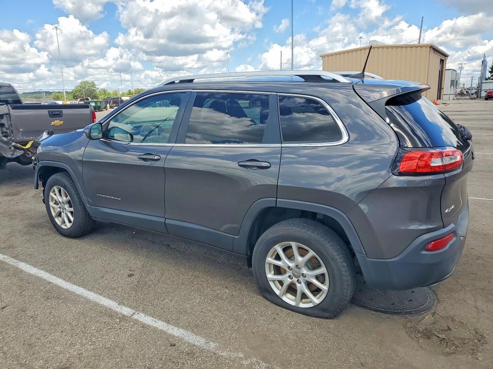 Продажа на аукционе авто 2017 Jeep Cherokee, vin: 1C4PJMCS1HW637911, номер лота: 58028766