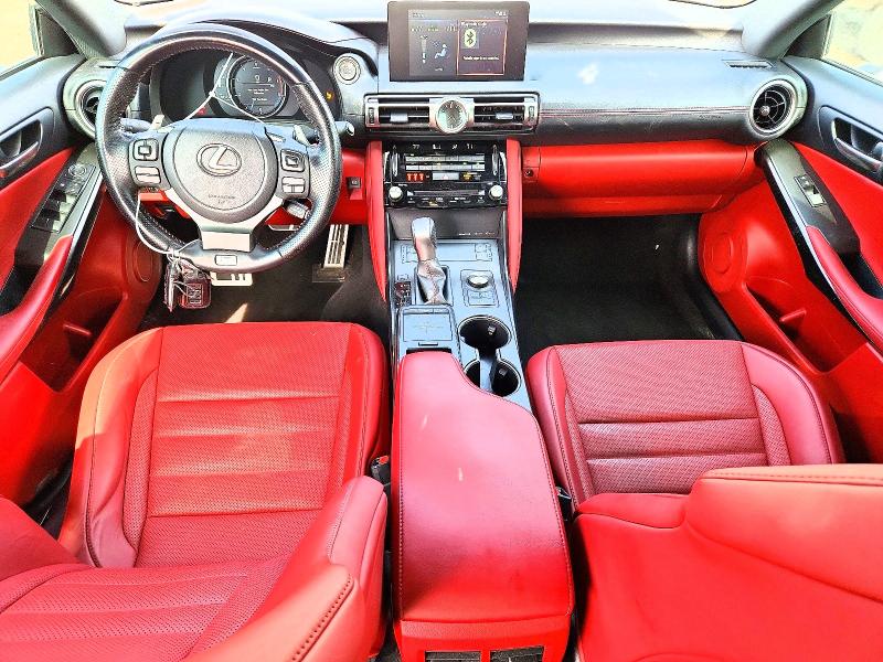 56038216 :رقم المزاد ، JTHGZ1E24N5023990 vin ، 2022 Lexus Is مزاد بيع