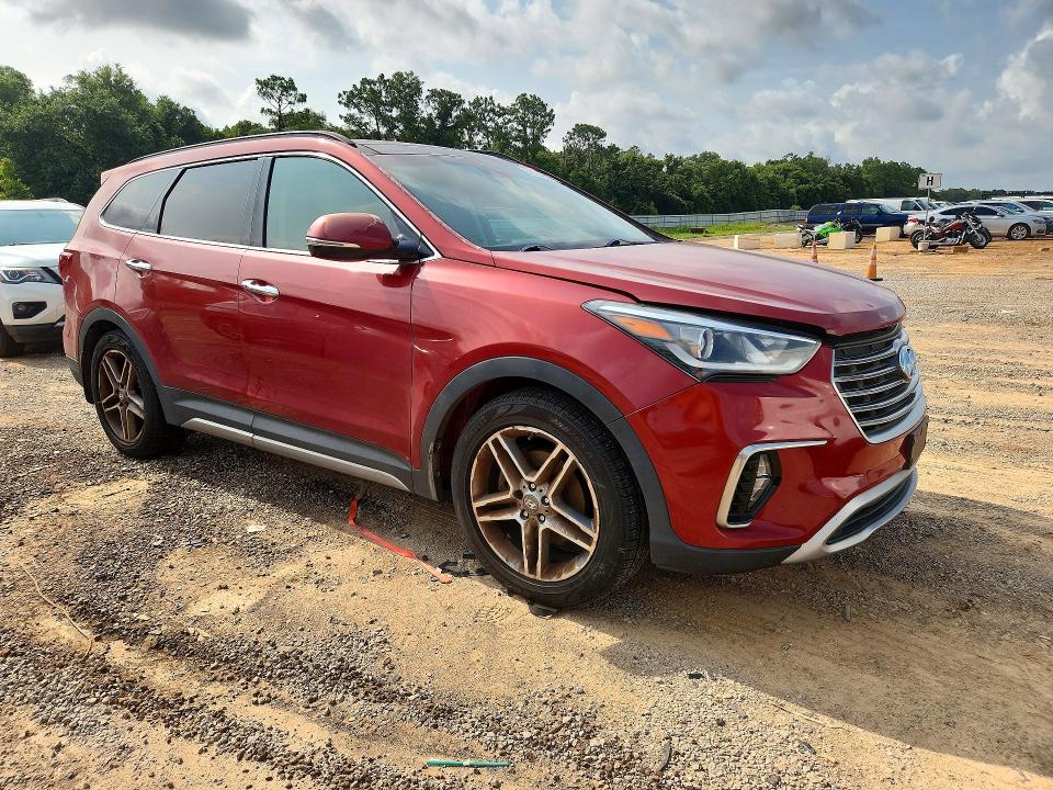 Продаж на аукціоні авто 2017 Hyundai Santa Fe, vin: KM8SRDHFXHU220034, номер лоту: 58883526
