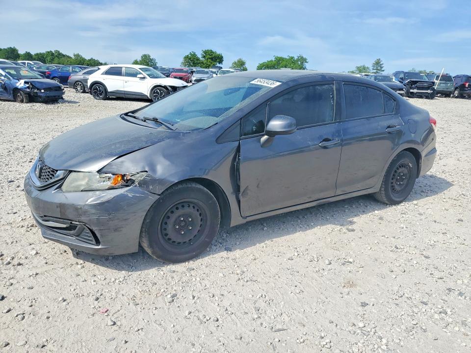 Продажа на аукционе авто 2013 Honda Civic, vin: 2HGFB2F51DH523260, номер лота: 56453436