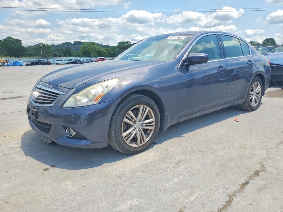 Продаж на аукціоні авто 2012 Infiniti G25 Sedan, vin: JN1DV6AR9CM730623, номер лоту: 58310306
