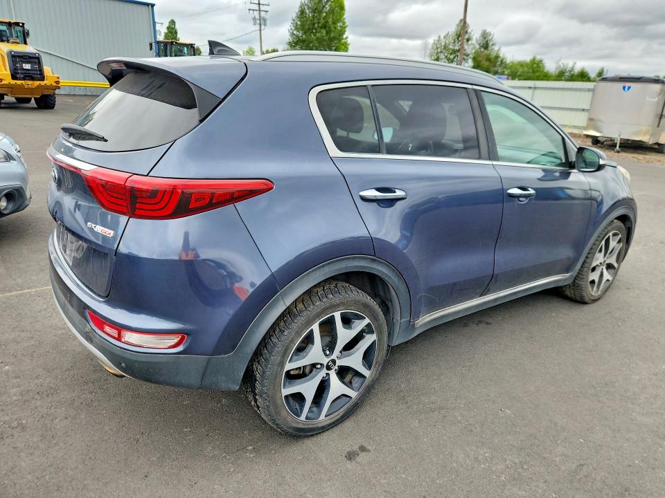 2017 Kia Sportage მანქანა იყიდება აუქციონზე, vin: KNDPR3A69H7129821, აუქციონის ნომერი: 59544506