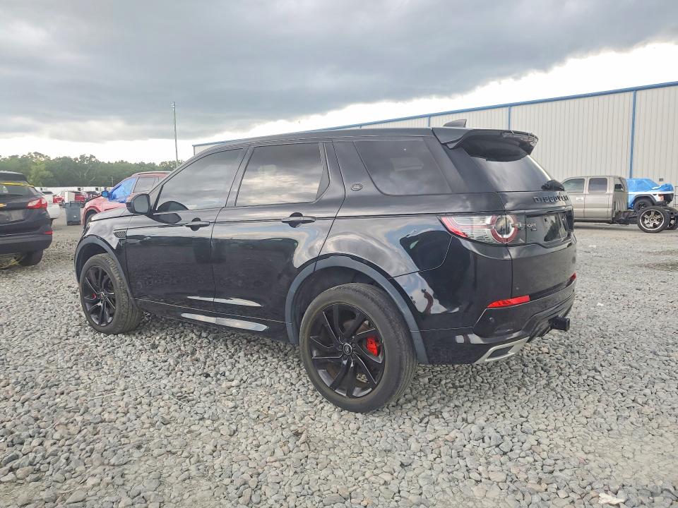 Aukcja sprzedaży 2019 Land Rover Discovery Sport, vin: SALCT2GX3KH828379, numer aukcji: 55938626