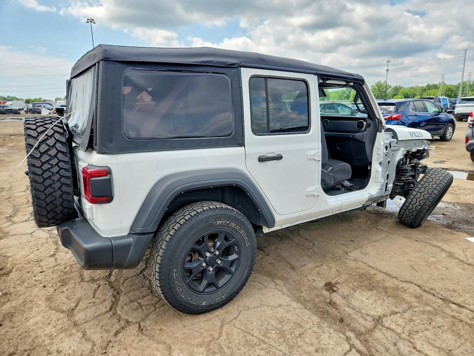 Продажа на аукционе авто 2023 Jeep Wrangler, vin: 1C4HJXDN8PW568454, номер лота: 58571306