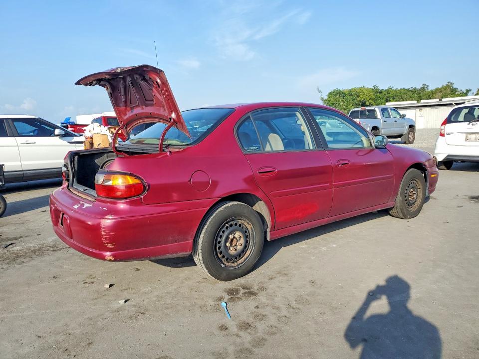 2001 Chevrolet Malibu მანქანა იყიდება აუქციონზე, vin: 1G1ND52J916197481, აუქციონის ნომერი: 58600136