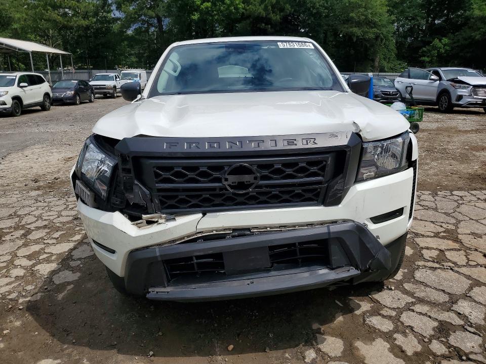 57831686 :رقم المزاد ، 1N6ED1EJ2NN611690 vin ، 2022 Nissan Frontier مزاد بيع