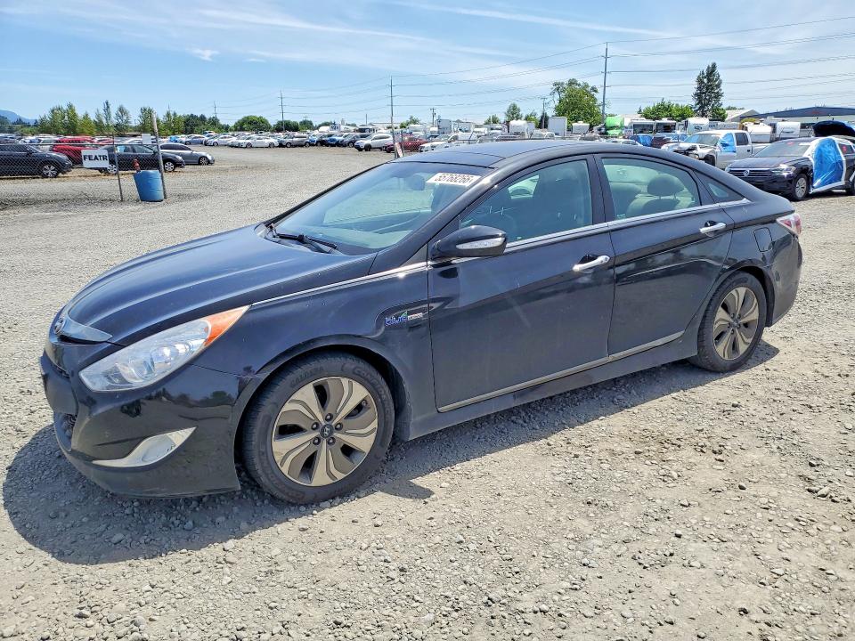 Aukcja sprzedaży 2015 Hyundai Sonata Hybrid, vin: KMHEC4A47FA120057, numer aukcji: 55768266