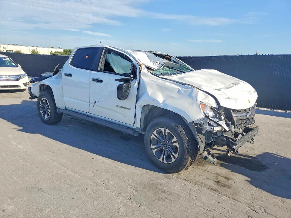 Продаж на аукціоні авто 2022 Chevrolet Colorado, vin: 1GCGTDEN4N1261750, номер лоту: 56398296