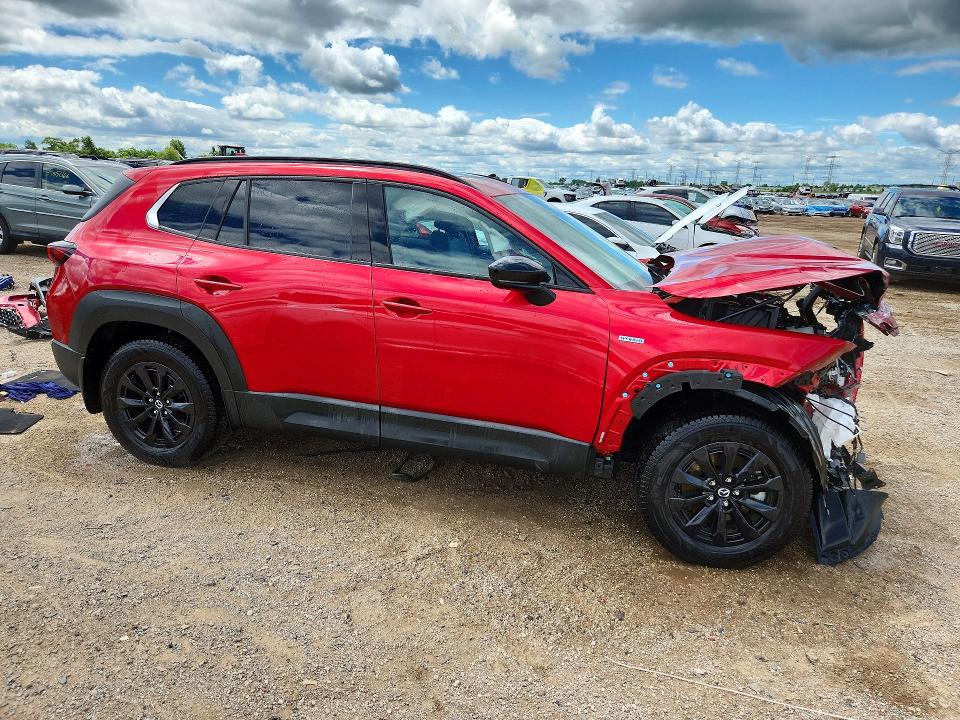 57654736 :رقم المزاد ، 7MMVAADWXSN110616 vin ، 2025 Mazda Cx-50 مزاد بيع
