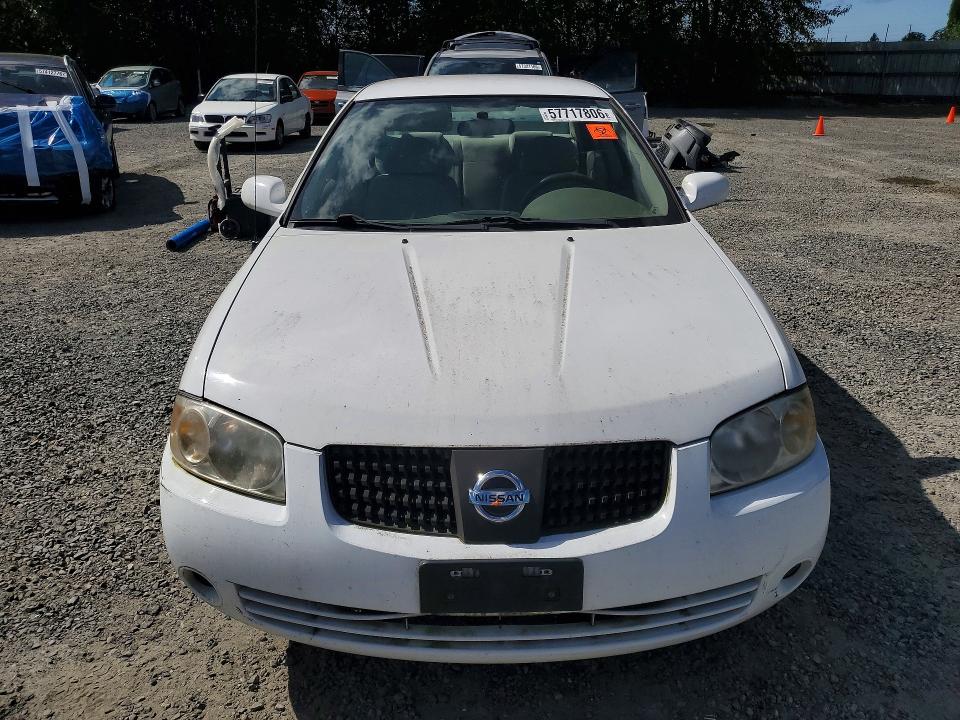 Продажа на аукционе авто 2005 Nissan Sentra, vin: 3N1CB51D05L494640, номер лота: 57717806