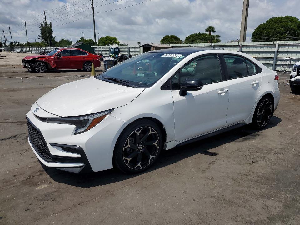 2025 Toyota Corolla მანქანა იყიდება აუქციონზე, vin: 5YFB4MCE0SP220159, აუქციონის ნომერი: 56697426