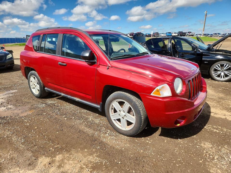 55857036 :رقم المزاد ، 1J8FF47W17D222326 vin ، 2007 Jeep Compass مزاد بيع