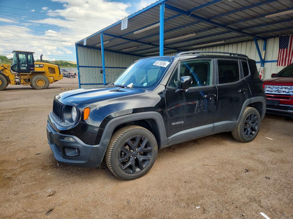 Aukcja sprzedaży 2017 Jeep Renegade, vin: ZACCJBBB1HPF55534, numer aukcji: 55779296