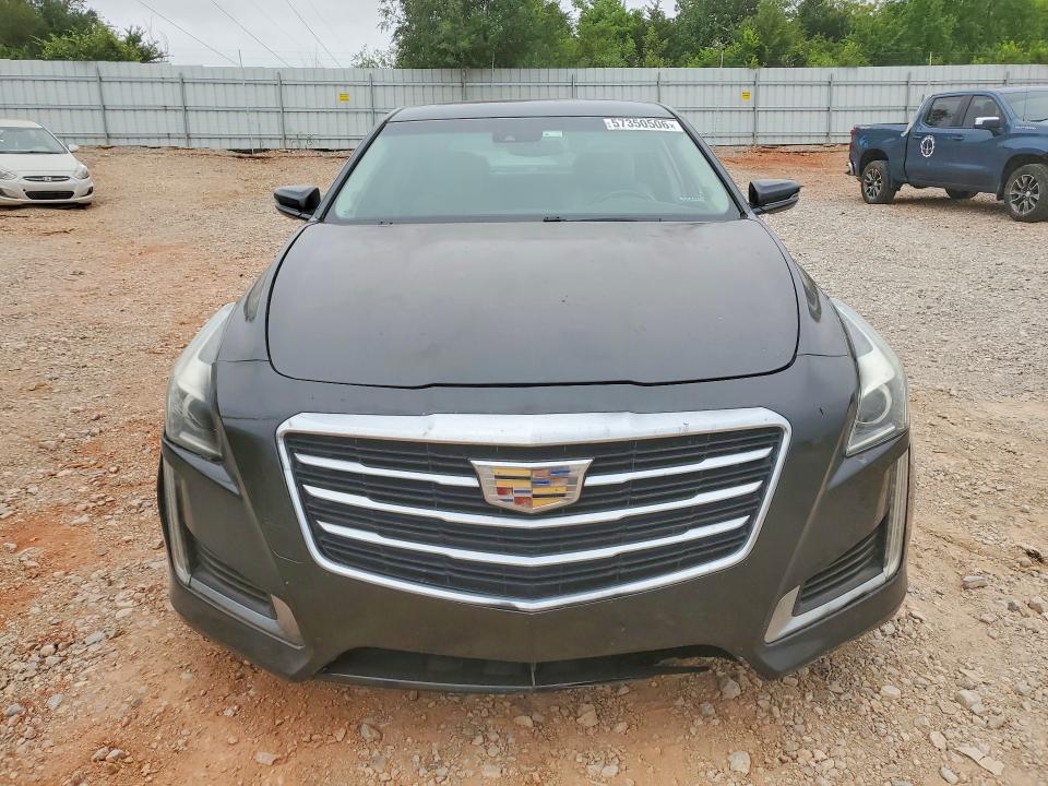 57350506 :رقم المزاد ، 1G6AR5S38F0126150 vin ، 2015 Cadillac Cts مزاد بيع