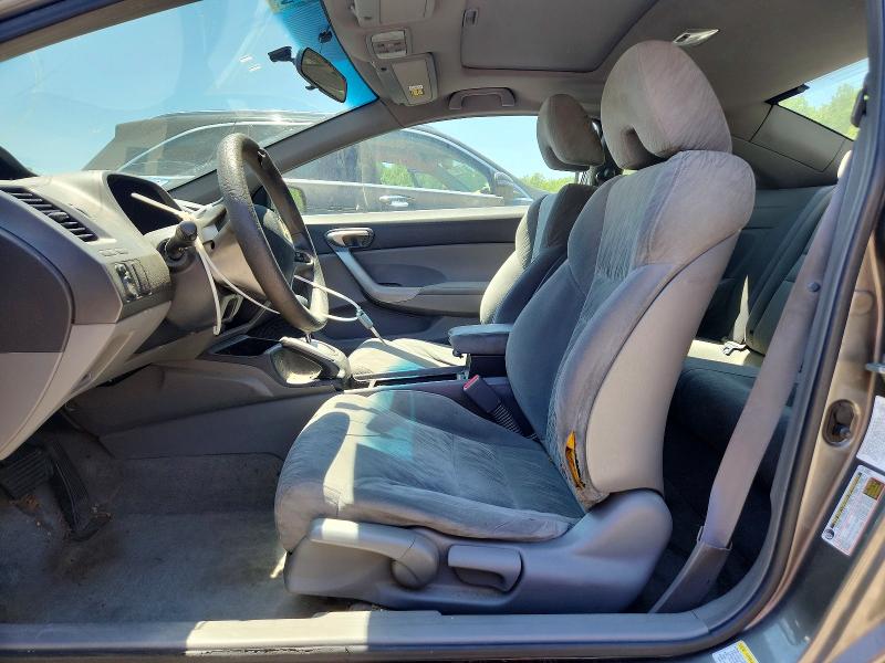 2006 Honda Civic მანქანა იყიდება აუქციონზე, vin: 2HGFG12816H537058, აუქციონის ნომერი: 56047076