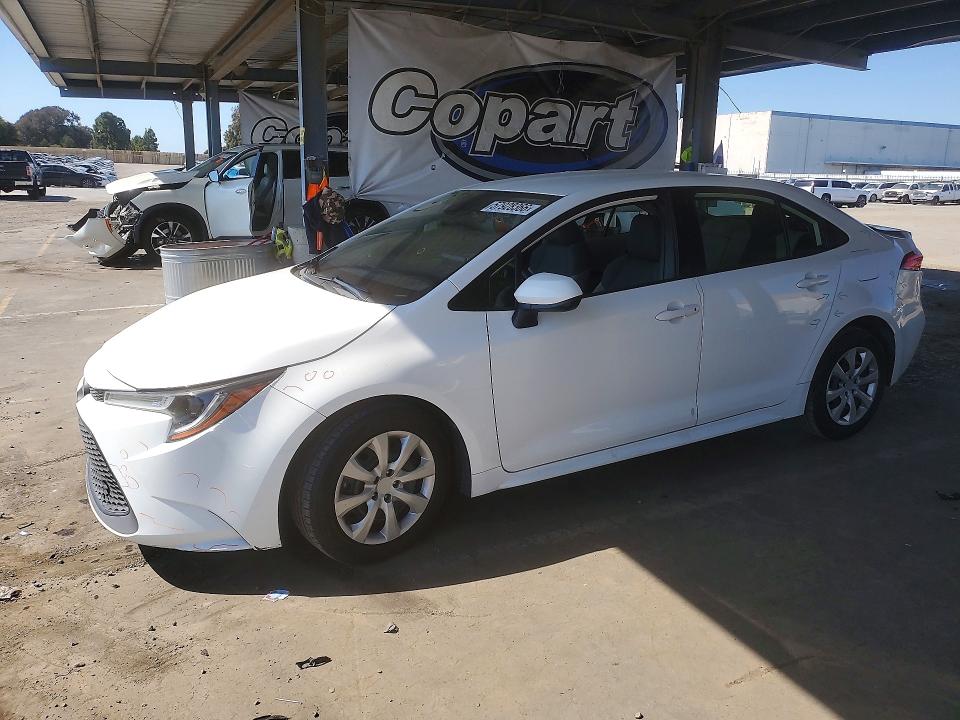 Продажа на аукционе авто 2021 Toyota Corolla, vin: JTDEPMAE8MJ146584, номер лота: 57928366