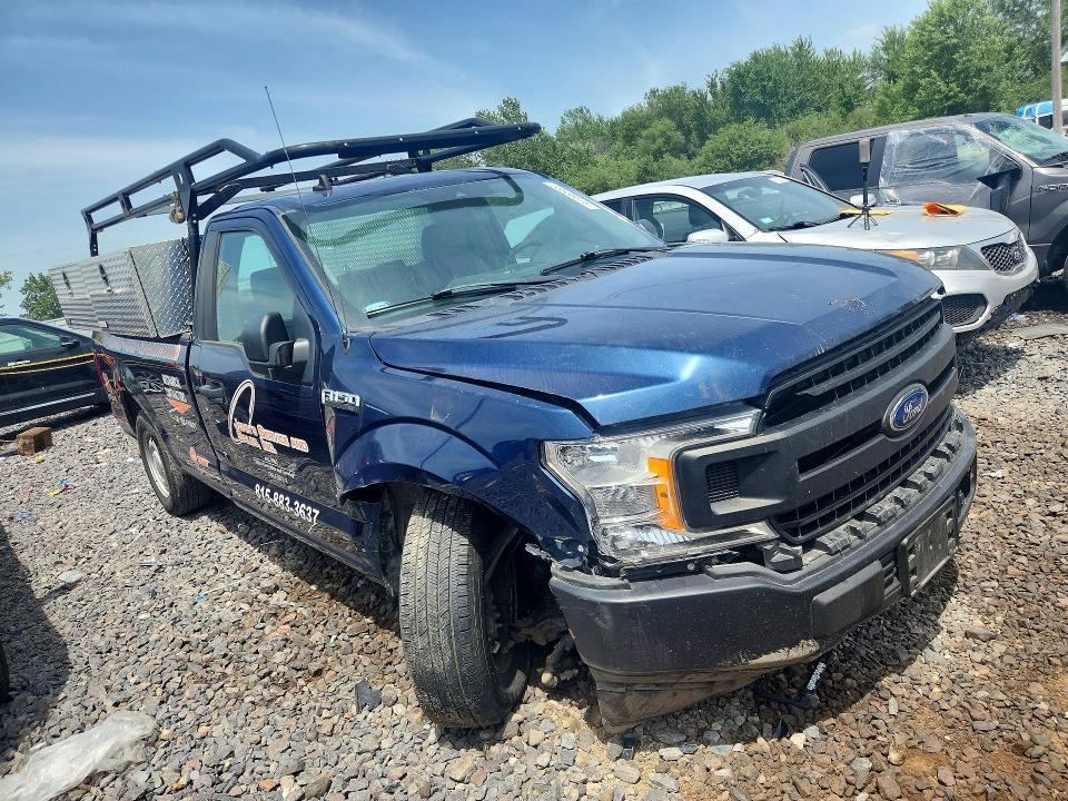 Auction sale of the 2020 Ford F150, vin: 1FTMF1CB5LKD72333, lot number: 58536676