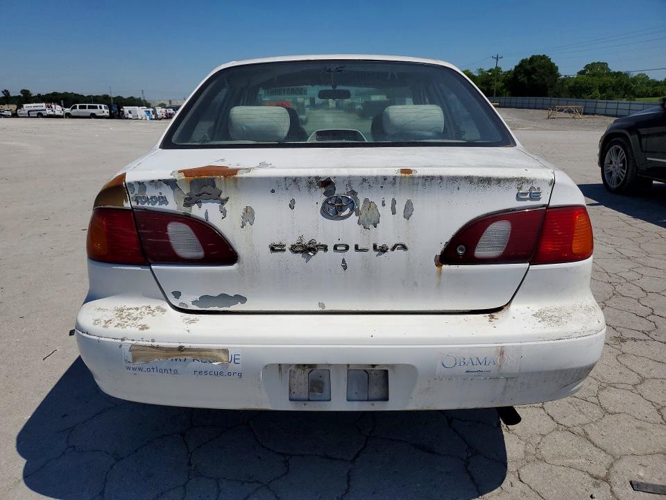 Aukcja sprzedaży 1998 Toyota Corolla, vin: 1NXBR12E8WZ010107, numer aukcji: 55831996