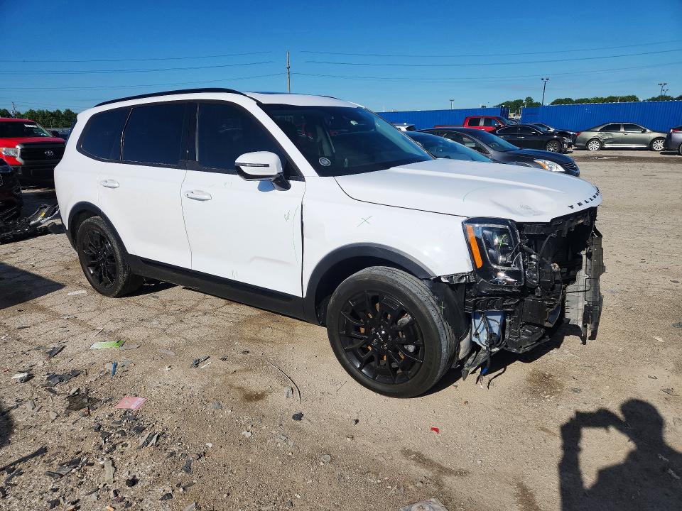 Продаж на аукціоні авто 2022 Kia Telluride, vin: 5XYP5DHC1NG312027, номер лоту: 57108716