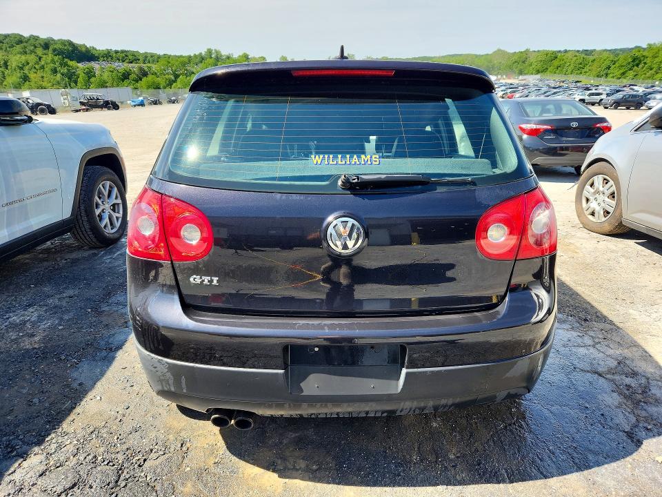 Aukcja sprzedaży 2007 Volkswagen New Gti, vin: WVWHV91K27W120737, numer aukcji: 55433516
