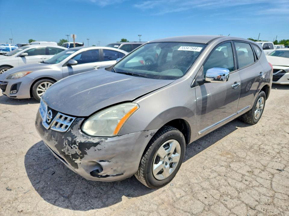 Aukcja sprzedaży 2013 Nissan Rogue, vin: JN8AS5MV4DW109117, numer aukcji: 55347566