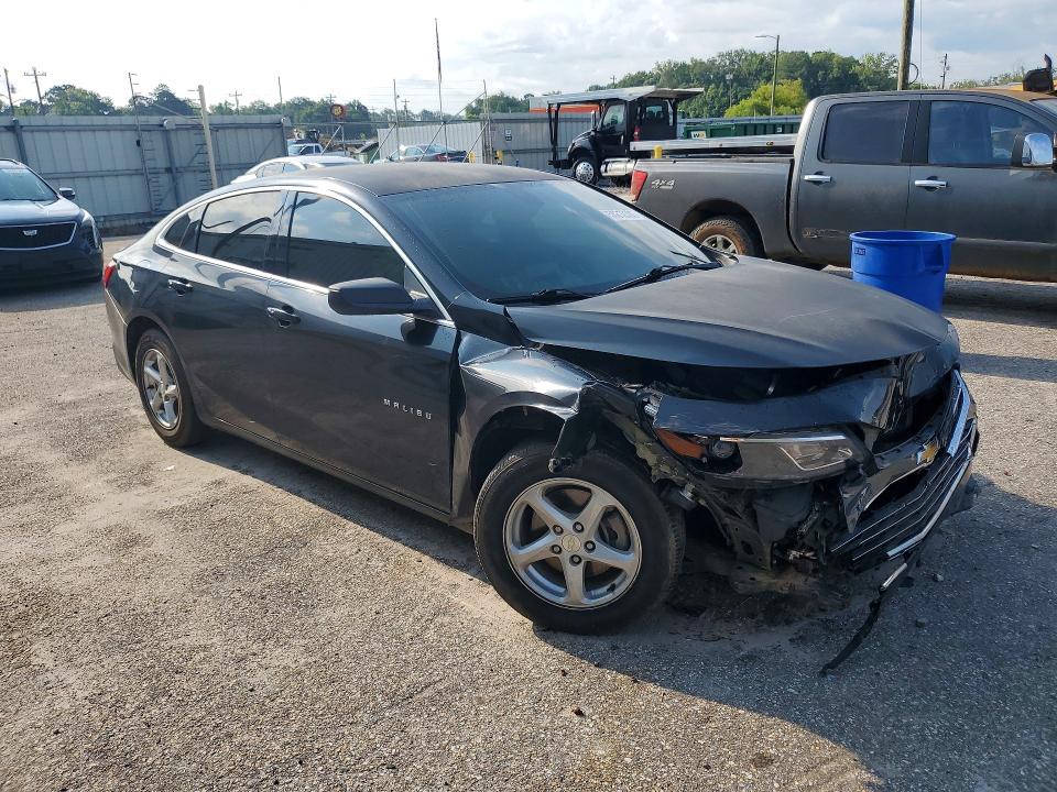 2017 Chevrolet Malibu 4d 1lt მანქანა იყიდება აუქციონზე, vin: 1G1ZB5STXHF277522, აუქციონის ნომერი: 58812306