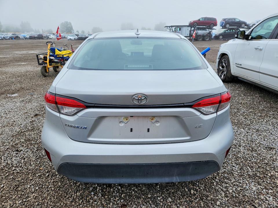 Продаж на аукціоні авто 2025 Toyota Corolla, vin: 5YFB4MDE4SP236220, номер лоту: 58827396