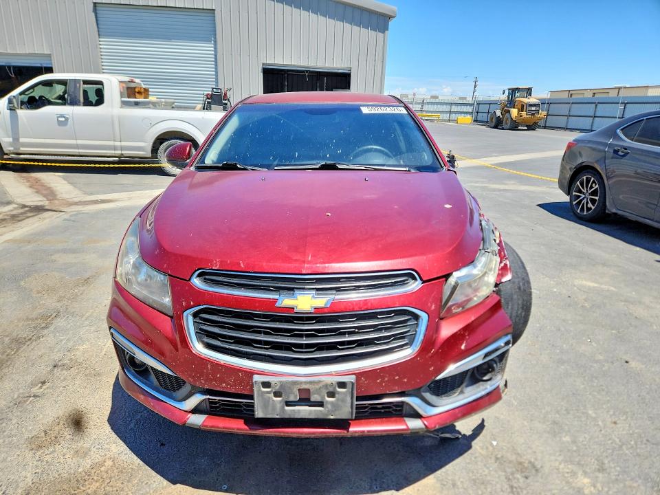 59262326 :رقم المزاد ، 1G1PC5SB9F7299000 vin ، 2015 Chevrolet Cruze مزاد بيع