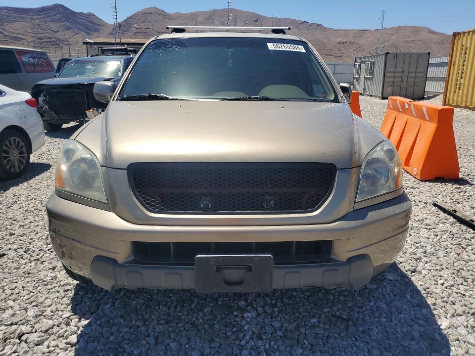 56265586 :رقم المزاد ، 2HKYF18635H545748 vin ، 2005 Honda Pilot مزاد بيع