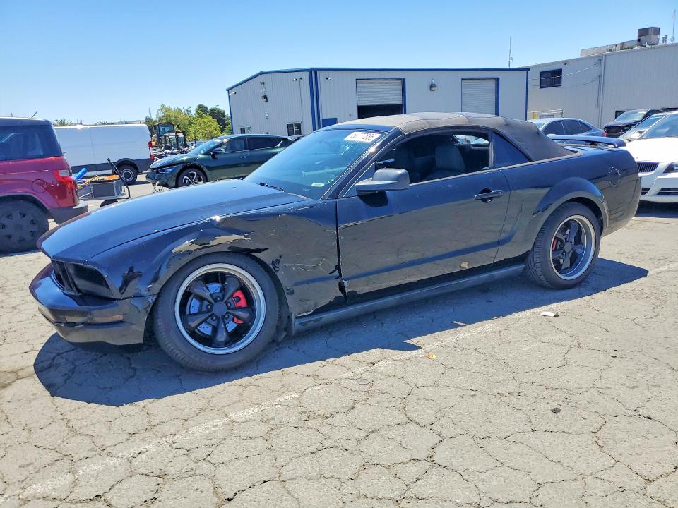 Продаж на аукціоні авто 2006 Ford Mustang, vin: 1ZVHT84N565118150, номер лоту: 56777886