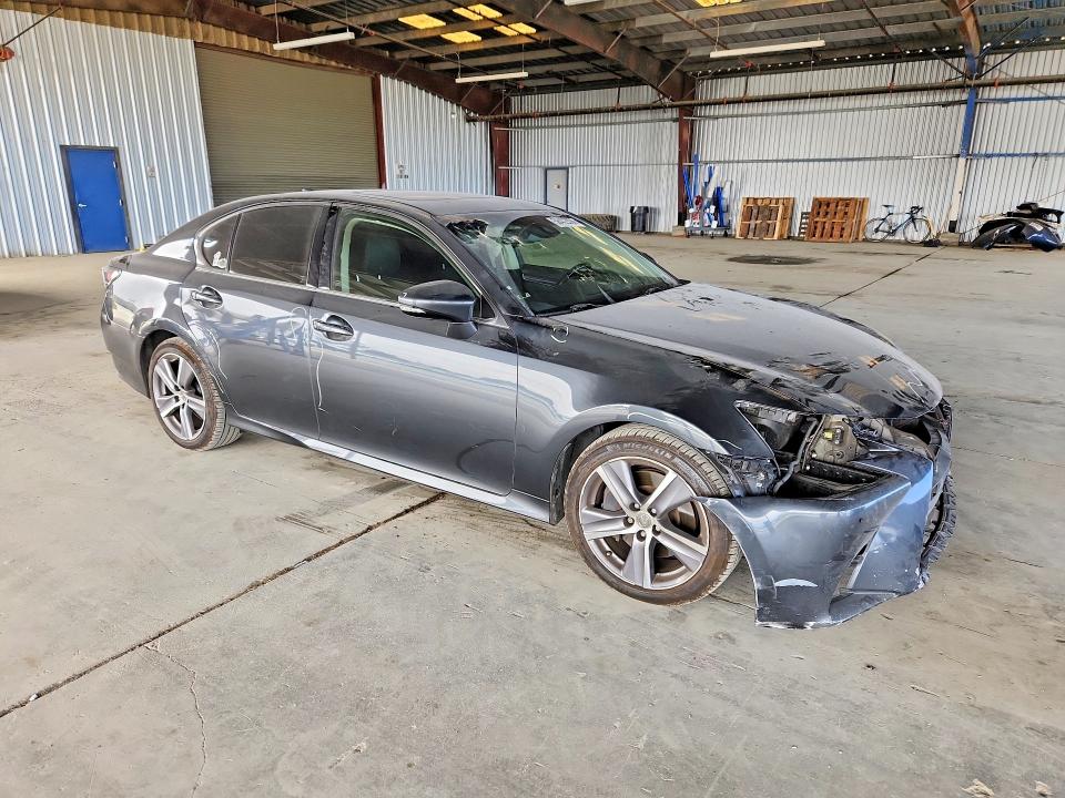 Продажа на аукционе авто 2017 Lexus Gs 350, vin: JTHBZ1BL2HA008018, номер лота: 58402836
