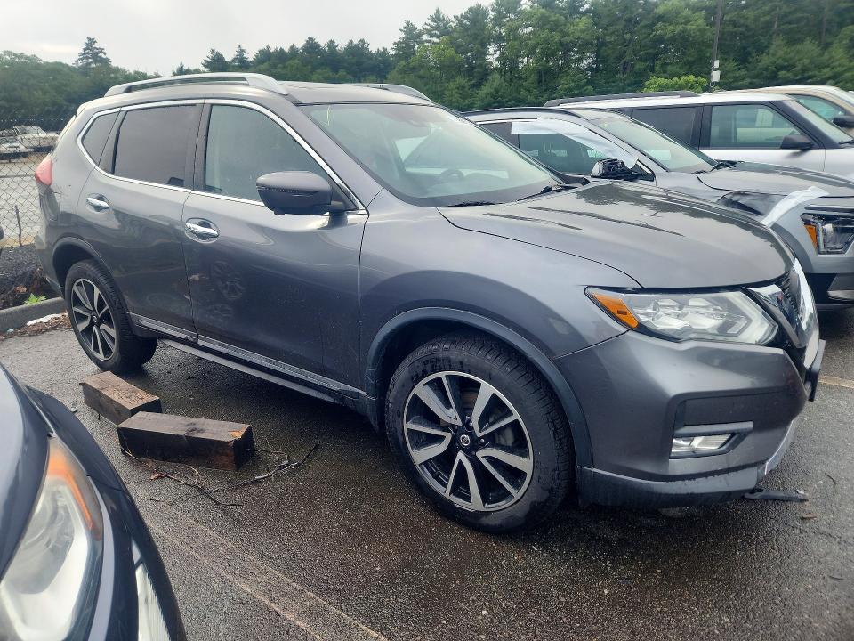 Продаж на аукціоні авто 2019 Nissan Rogue, vin: 5N1AT2MV6KC808847, номер лоту: 58713056