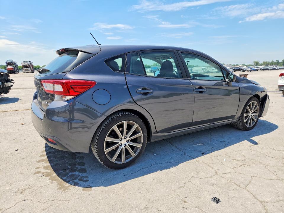 55854936 :رقم المزاد ، 4S3GTAA66K3723352 vin ، 2019 Subaru Impreza مزاد بيع