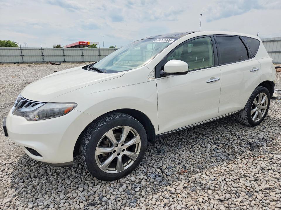 Auction sale of the 2014 Nissan Murano, vin: JN8AZ1MW9EW503999, lot number: 58740606