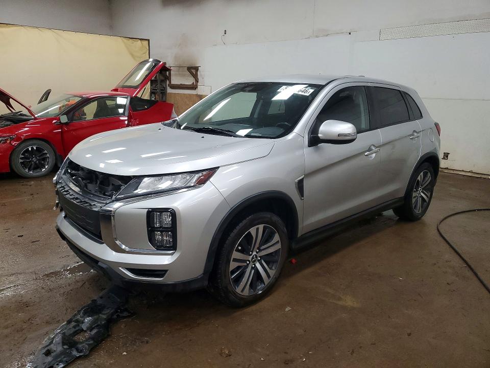 2020 Mitsubishi Outlander Sport მანქანა იყიდება აუქციონზე, vin: JA4AR3AU0LU019166, აუქციონის ნომერი: 56672646