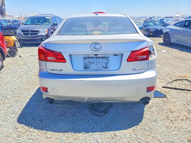2007 Lexus Is მანქანა იყიდება აუქციონზე, vin: JTHBK262372030906, აუქციონის ნომერი: 58150186