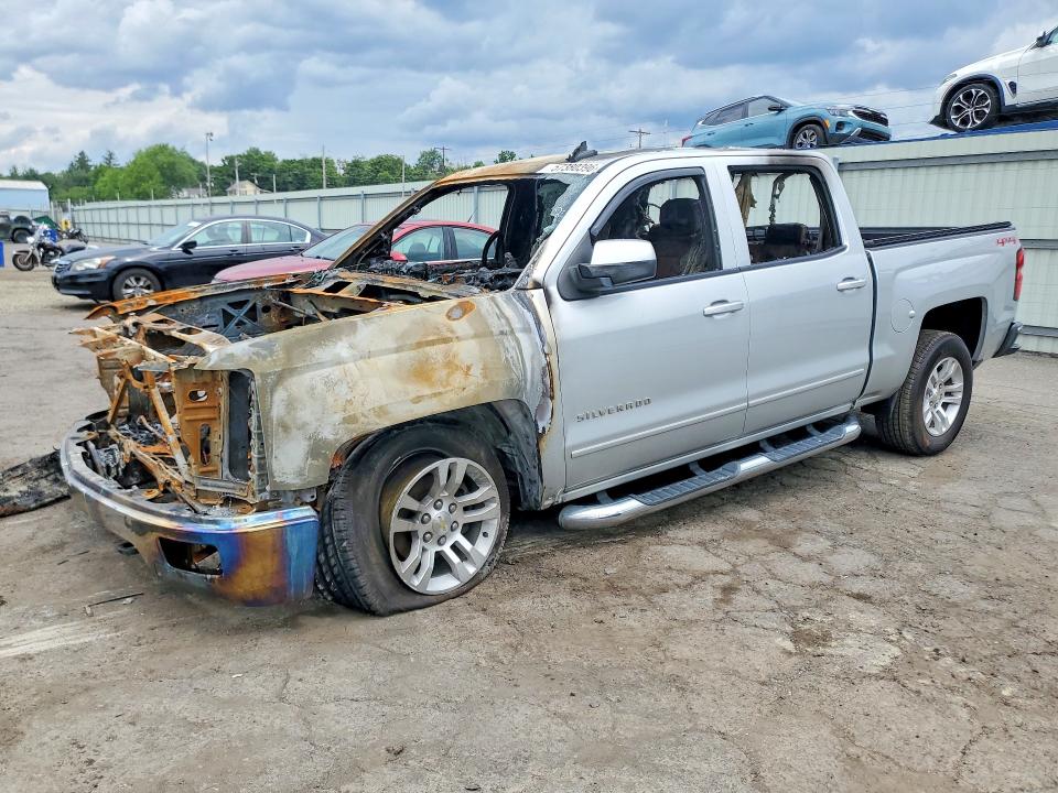 57380396 :رقم المزاد ، 3GCUKREC0FG269445 vin ، 2015 Chevrolet Silverado مزاد بيع