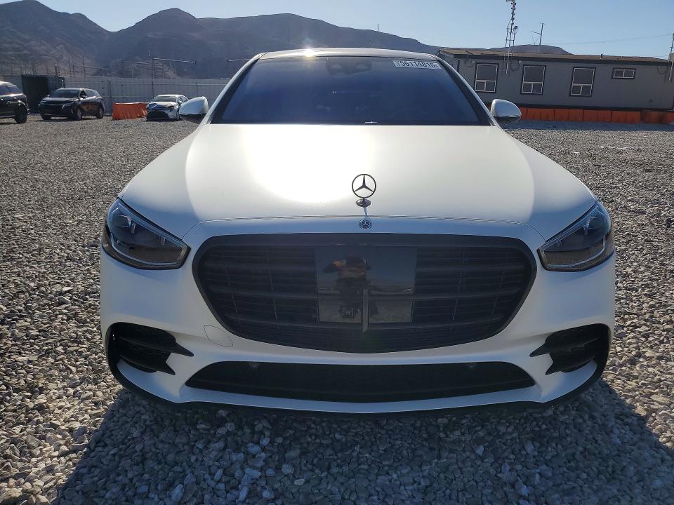 2025 Mercedes-benz S მანქანა იყიდება აუქციონზე, vin: W1K6G7GB9SA325433, აუქციონის ნომერი: 56114816