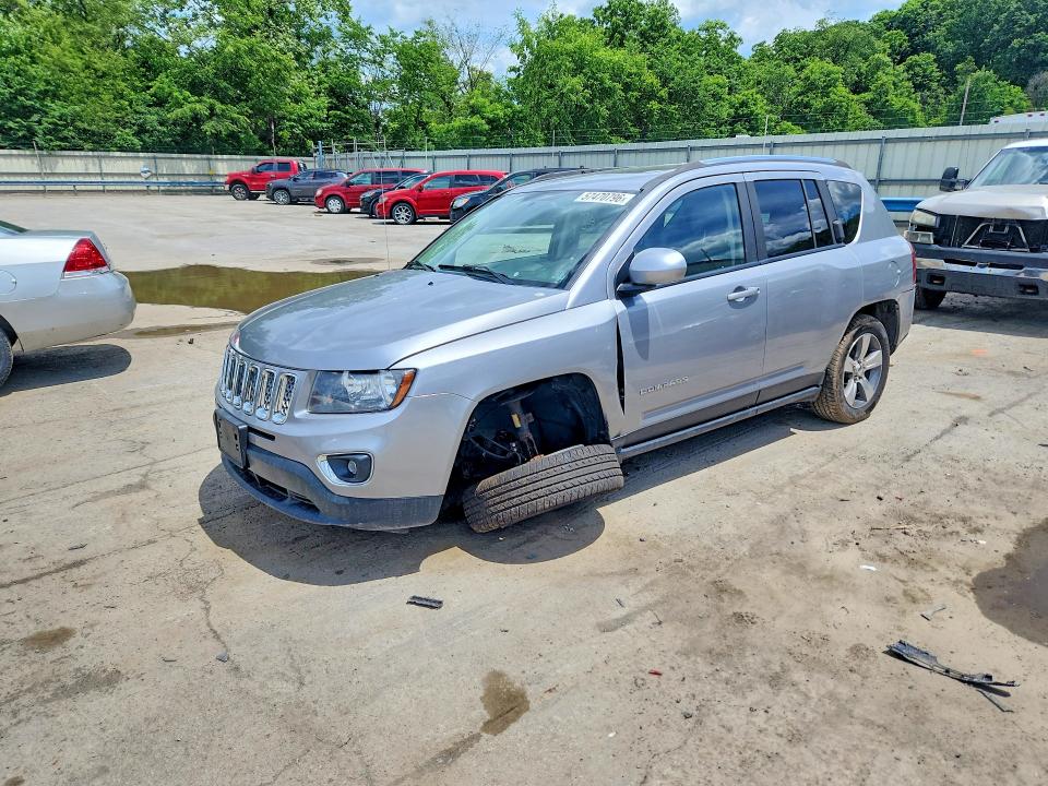 Продаж на аукціоні авто 2016 Jeep Compass, vin: 1C4NJDEB1GD597618, номер лоту: 57470796