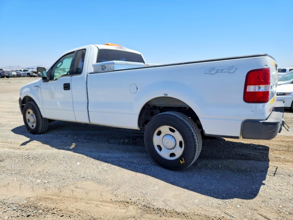 57299756 :رقم المزاد ، 1FTRF14W07KD54027 vin ، 2007 Ford F150 مزاد بيع