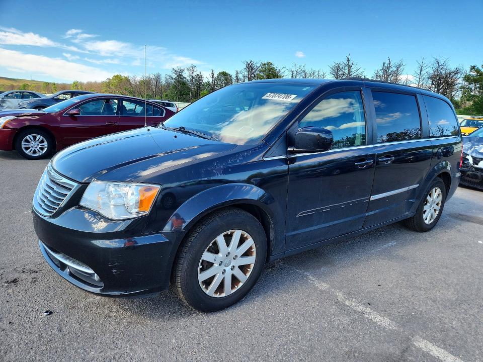 Продажа на аукционе авто 2016 Chrysler Town & Country, vin: 2C4RC1BG7GR292907, номер лота: 57074706